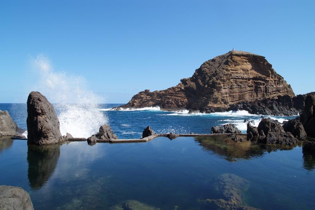 Hotel Salgueiro Porto Moniz Eksteriør billede