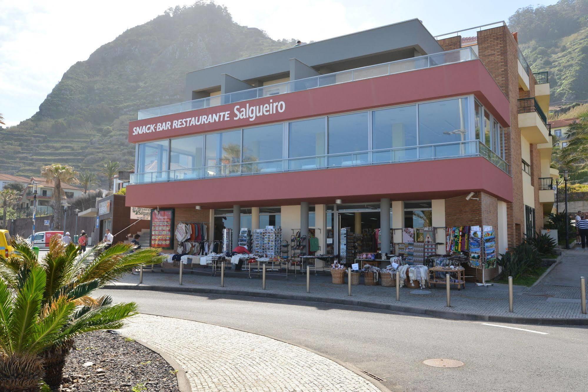 Hotel Salgueiro Porto Moniz Eksteriør billede
