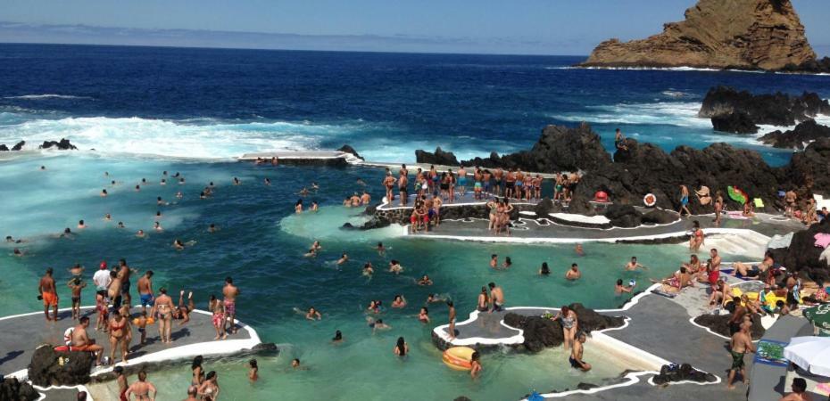Hotel Salgueiro Porto Moniz Eksteriør billede